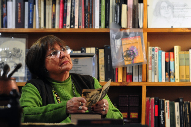 María Haydeé Di Genaro (Beba), una de las escritoras más prolíficas, activas y reconocidas de la provincia.