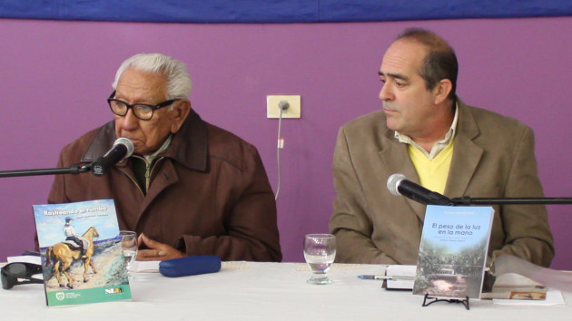Tobares y Romero Borri presentaron sus libros en San Martín.