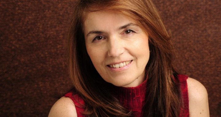 Gloria Casañas, autora de "La salvaje de Boston".