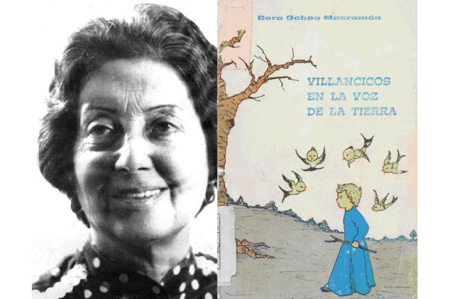 Dora Ochoa de Masramón escribió Villancicos en la voz de la tierra.